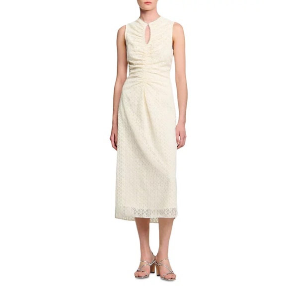 Sandro Dresses & Skirts - Diana Lace Midi Dress